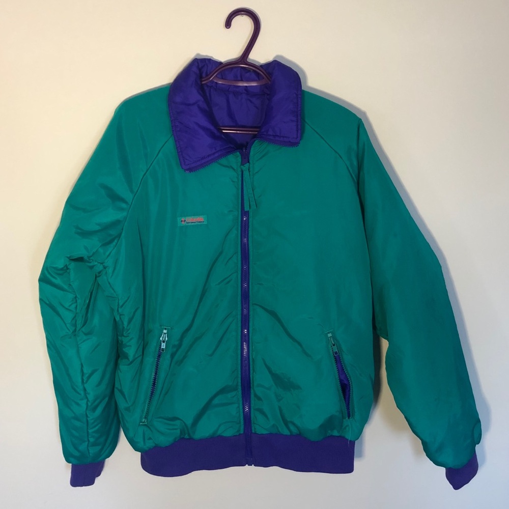 Vintage Reversible Columbia Jacket